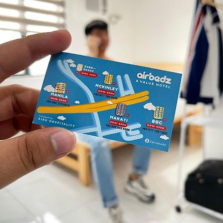 Airobedz Makati - A Value Hotel Manila Eksteriør bilde