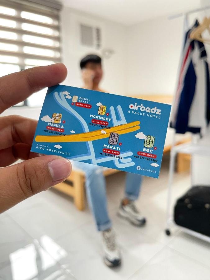 Airobedz Makati - A Value Hotel Manila Eksteriør bilde